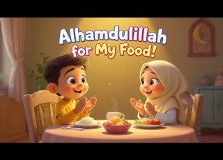 Alhamdulillah For My Food Islamic Nursery Rhyme For Kids Learn To Say Bismillah