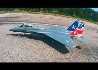 Fai Bao F 15SG In RSAF AFB MO Color Scheme