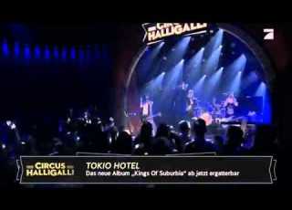  Tokio Hotel Girl Got A Gun Live