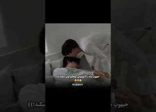  این لحظه خابیدن تهیونگ رو هیچ آرمی نمی تونه فراموش کنه Itzhanil Taehyung Jhope