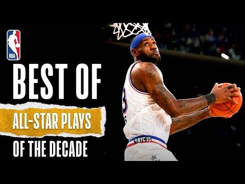 NBA S Best All Star Game Plays Of The Decade