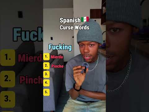 Most Offensive Spanish Words Learnspanish Spanishlessons Cursing In Spanish