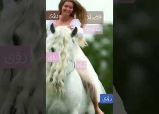  ركبنا ع الحصان الزمن ابلور تيك توك طرب لايك المراه