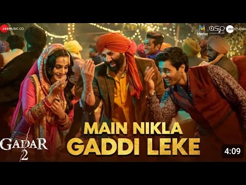 Main Nikla Gaddi Leke Gadar 2 Sunny Deol Ameesha P Utkarsh Mithoon Udit N Aditya N Uttam S Main Nikla Gaddi Leke Gadar 2 Sunny Deol Ameesha P Utkarsh Mithoon Udit N Aditya N Uttam S