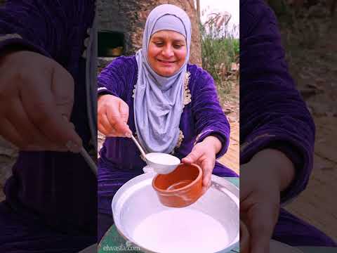 الزبادي البيتي علي طريقة ام احمد