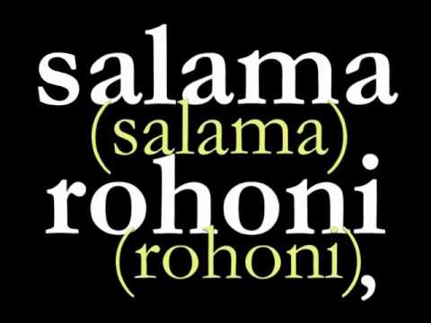 Ni Salama Rohoni Mwangu 127