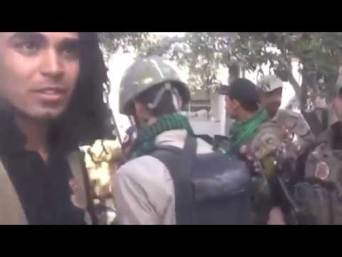 انتصارات ابطال جهاز مكافحة الارهاب في تحرير حي الابار في الساحل الايمن من الموصل