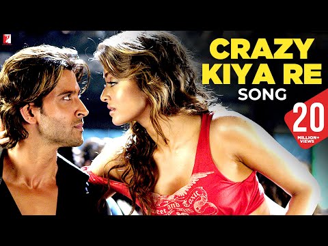 Crazy Kiya Re Song Dhoom 2 Aishwarya Rai Hrithik Roshan Sunidhi Chauhan Pritam Sameer