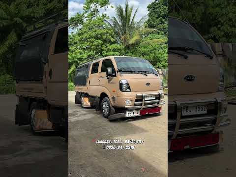 4WD Kia Bongo 3 Surplus 4x4 Automobile