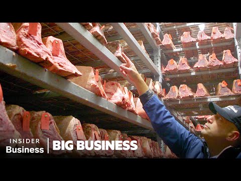 How A Steak Factory Supplies Thousands Of Restaurants