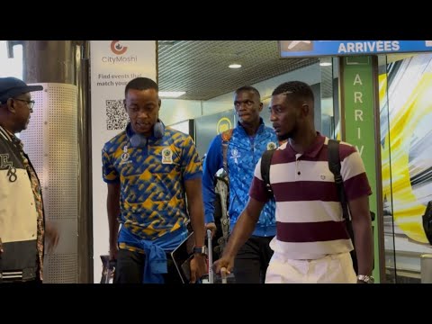 TAIFA STARS WAWASILI RWANDA KWA MCHUANO WA FIFA SERIES 2026 TANZANIA IN RWANDA