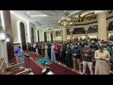 تهجد ليلة ٢٣ رمضان ١٤٤٧هجرية من مسجد الحافظ بالمقطم الشيخ محمود طعيمة