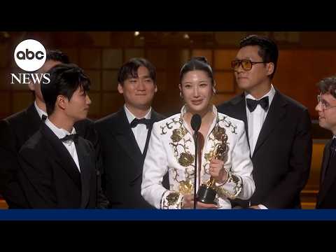 Golden From KPop Demon Hunters Wins Oscar For Best Original Song