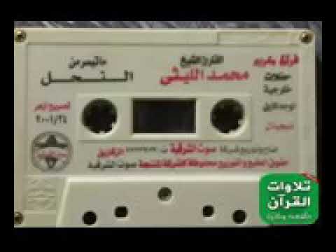 الشيخ محمد الليثي سورة النحل