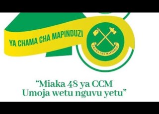 Makumbi Jitungulu Miaka 48 Ya CCM Audio 2025 Produced By DMJ Studio Babulao Ndala