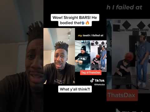 That Moment When Thatsdax Reacts To Your Video Dax Dearalcohol