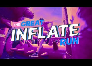 The Great Inflate Run The Obstacle Courses A Symphony Of Challenge And Fun