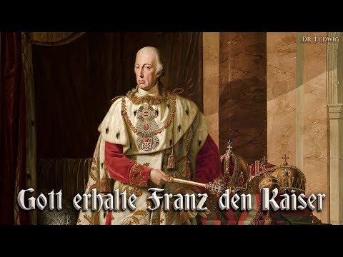 Gott Erhalte Franz Den Kaiser Imperial Anthem English Translation