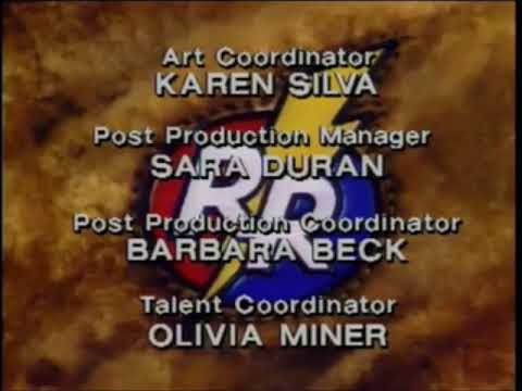 Chip N Dale Rescue Rangers End Credits 1989