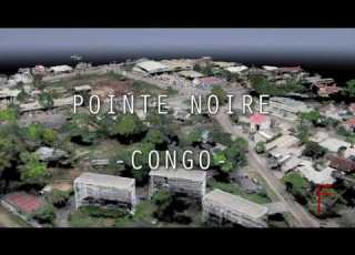 3D MAPPING POINTE NOIRE CITY LITTLE PORTION CONGO