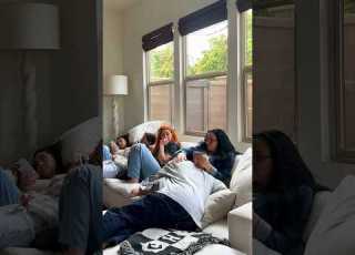 Keemokazi Cuddles His Mom And This Is How His Family Reacts