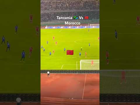 Tanzania Vs Morocco Trending Football Live Match Chan Tanzania Vs Morocco Trending Football Live Match Chan