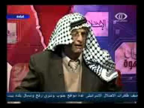 شبكة قدس المغني الشعبي أبو عرب يغني لغزة