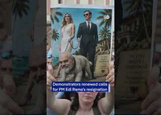 Albanians Demand Prime Minister Rama S Resignation Over Kushner S Luxury Resort Plans DW News