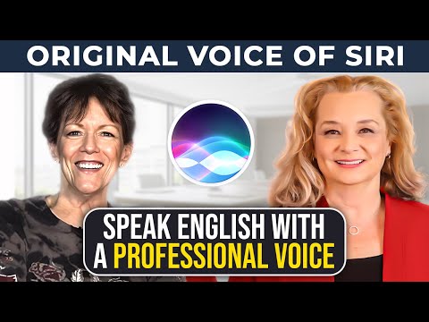 Voice Of IPhone Siri Gives Advice How To Have A Professional Voice