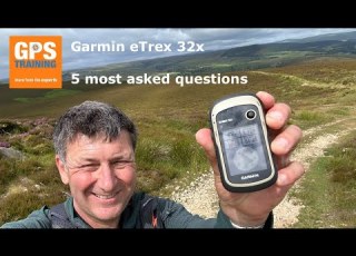 5 Most Asked Questions Garmin ETrex 32x