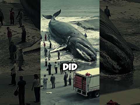 1970 Exploding Whale Oregon S Insane Solution Gone Wrong History Facts Shorts
