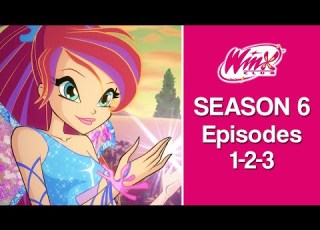 Winx Club Binge Watching Season 6 Episodes 1 2 3