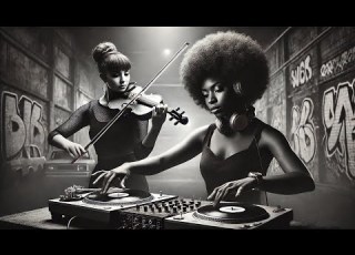 Beats To Chill To 90 S Hip Hop Vinyl Scratching Violins