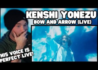 Metal Vocalist Reacts 米津玄師 Kenshi Yonezu BOW AND ARROW LIVE