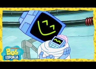  Bob Esponja O Bebê Da Karen EPISÓDIO COMPLETO EM 5 MINUTOS Bob Esponja Em Português