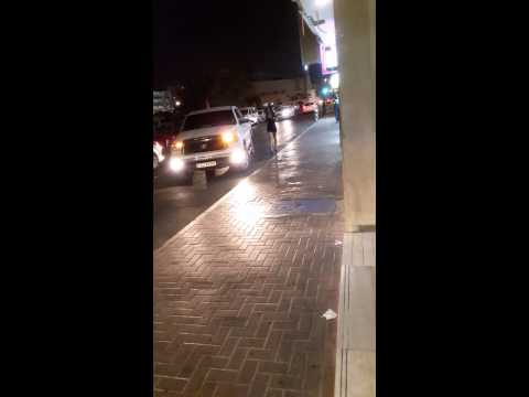 فضيحة لبنانية فى شارع الرقة فى دبى