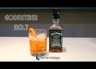 Jack Daniel S Cocktail The Godfather No 7 1 Minute Cocktail Recipe