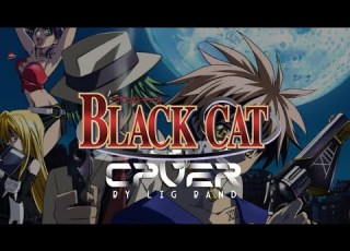 SPACETOON BLACK CAT COVER سبيستون القط الاسود بصوت شابة من شباب المستقبل