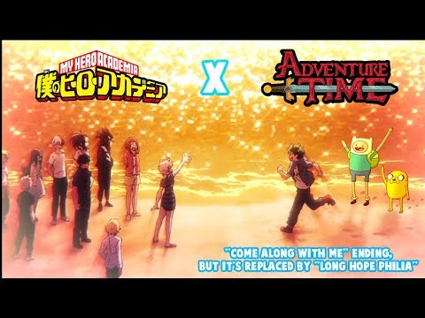 Adventure Time Come Along With Me Ending But It S Replaced By Long Hope Philia