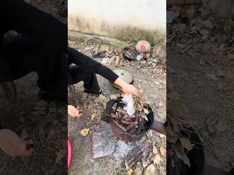 Baking Fresh Steamed Buns A Taste Of Rural Life In Action