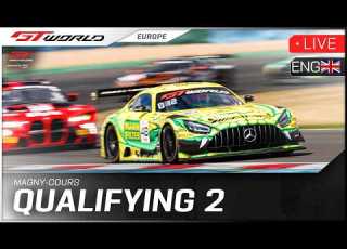 LIVE Qualifying 2 Magny Cours GT World Challenge Powered By AWS 2026 English