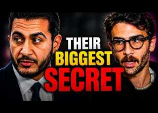 Abdul El Sayed Hasan Piker Bernie Sanders The MILLIONAIRE Socialists