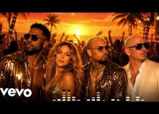 Jason Derulo Ft Shakira Chris Brown Pitbull Reggaeton Latin Pop 2026 Summer Club Mix