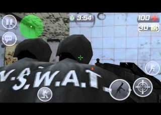 Critical Strike Portable Android Gameplay Multiplayer NFS Pool Clan Map