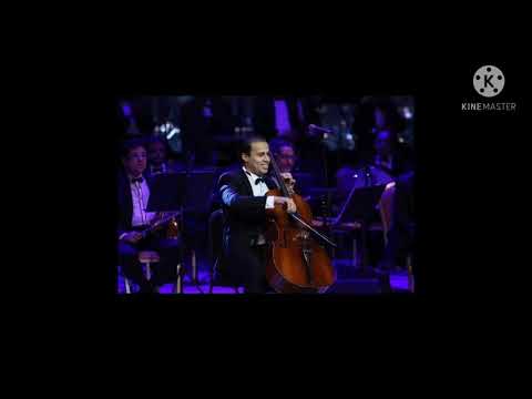 جزء من تصويرية من مسلسل وراء كل باب حكاية عزف تشيللو عبدالله سمير