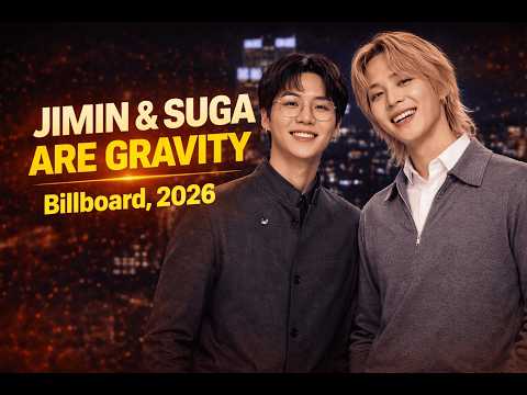 Jimin Suga Are Musical Gravity Billboard Finally Said What ARMY Has Known For Years