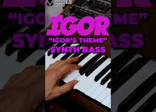 How To Program The Synth Bass From Tyler The Creator S Igor S Theme Tylerthecreator Igor