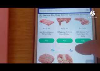 SM Market Online Grocery