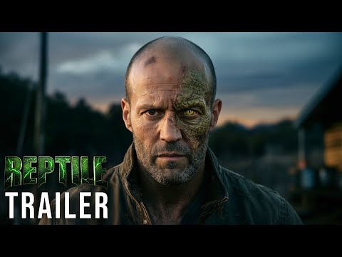 REPTILE First Trailer 2026 Jason Statham Megan Fox Concept Trailer