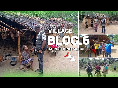 RETOUR AU VILLAGE POPULATION YA VILLAGE BLOC 6 BA SEPELI BAZUI LISUNGI